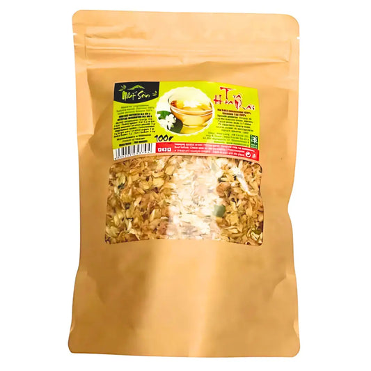 NHAT SON Jasmine Flower Tea 100g/ NHAT SON Jasmīnu ziedu tēja 100g - Oishii Asian Mart