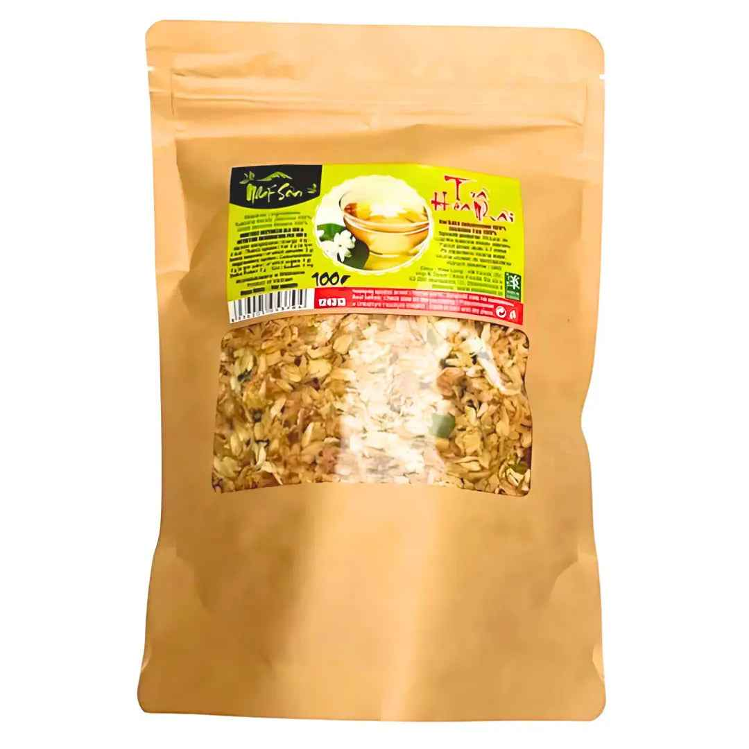 NS Jasmine Flower Tea 100g/ NS Jasmīnu Ziedu Tēja 100g