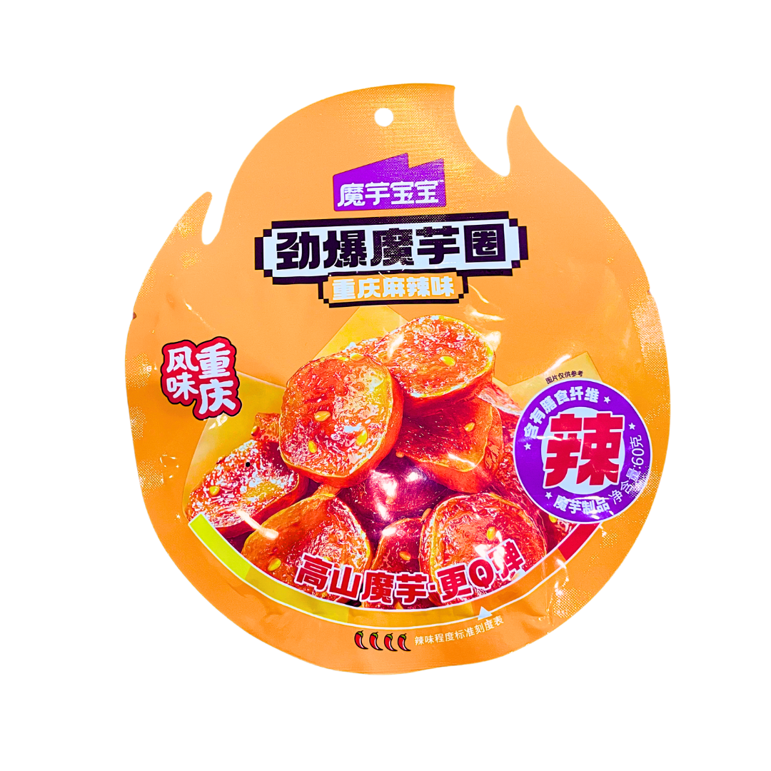 Konjac based snacks/ Konjaka bāzes uzkodas Oishii Asian Mart
