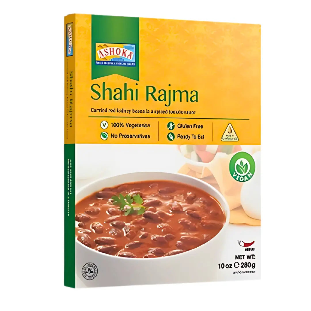 ASHOKA India Shahi Rajma spiced preparation with red kidney beans 280 g ASHOKA