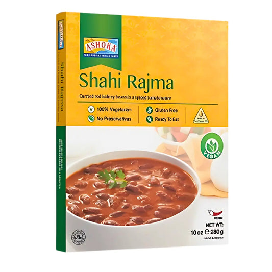 ASHOKA India Shahi Rajma spiced preparation with red kidney beans 280 g ASHOKA