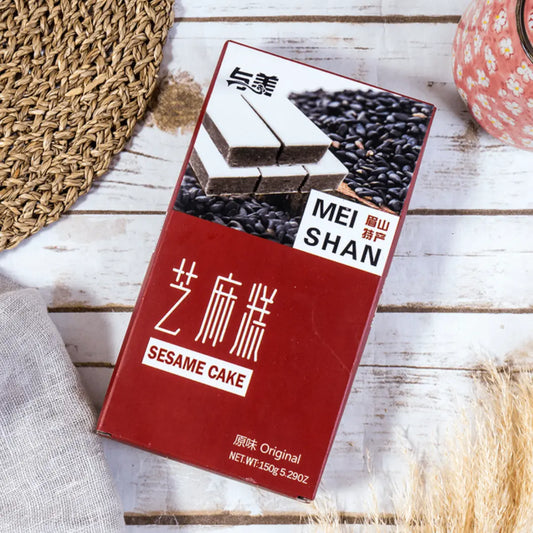 MEI SHAN Sesame Cake/ MEI SHAN Sezama kūka - Oishii Asian Mart