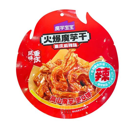 Konjac based snacks strips/ Konjaka bāzes uzkodu strēmelītes - Oishii Asian Mart