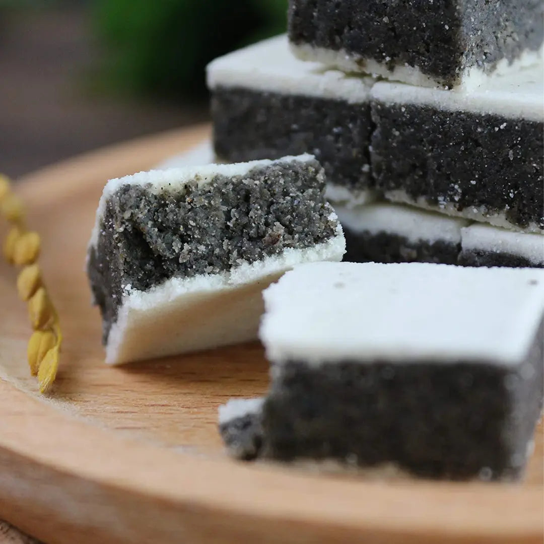 MEI SHAN Sesame Cake/ MEI SHAN Sezama kūka - Oishii Asian Mart