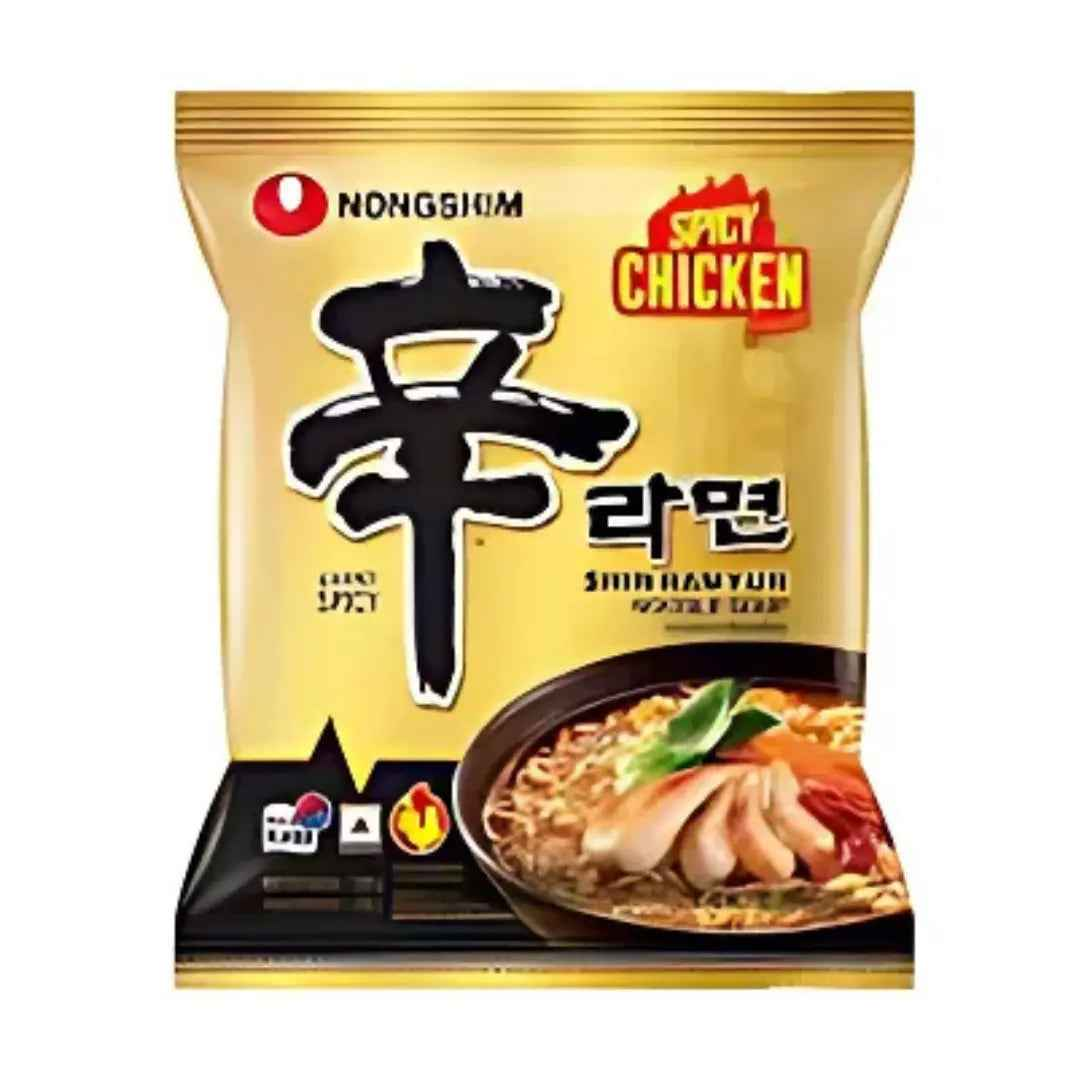 NONGSHIM Shin Ramyun Spicy Chicken Flavour/ NONGSHIM Shin Ramyun pikantā vistas garša