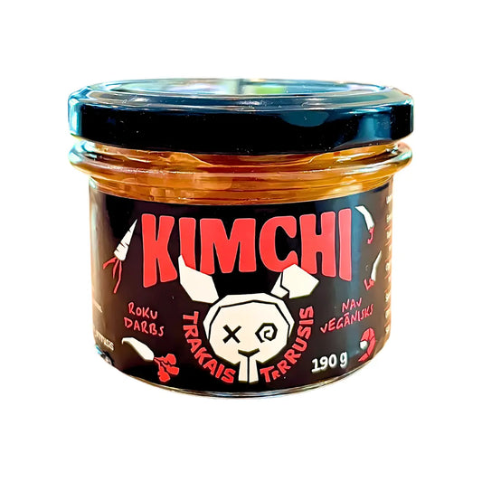 Latvijas Trakais Trusis Kimchi 190g - Oishii Asian Mart