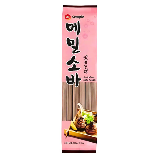 SEMPIO Buckwheat Soba Noodle/ SEMPIO Griķu Soba Nūdeles - Oishii Asian Mart