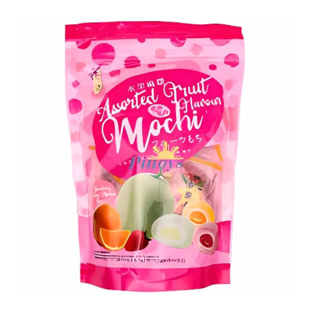 Love Mochi Assorted Fruit Flavour 120g/ Love Mochi Dažādu augļu garšas 120g - Oishii Asian Mart