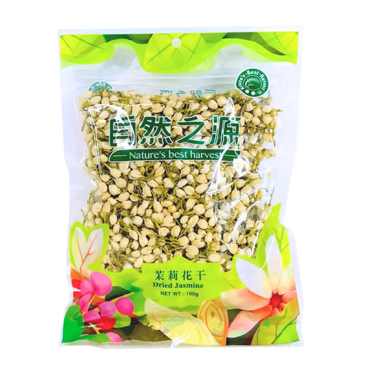 NBH Dried Jasmine 100g/ NBH kaltēts jasmīns 100g - Oishii Asian Mart