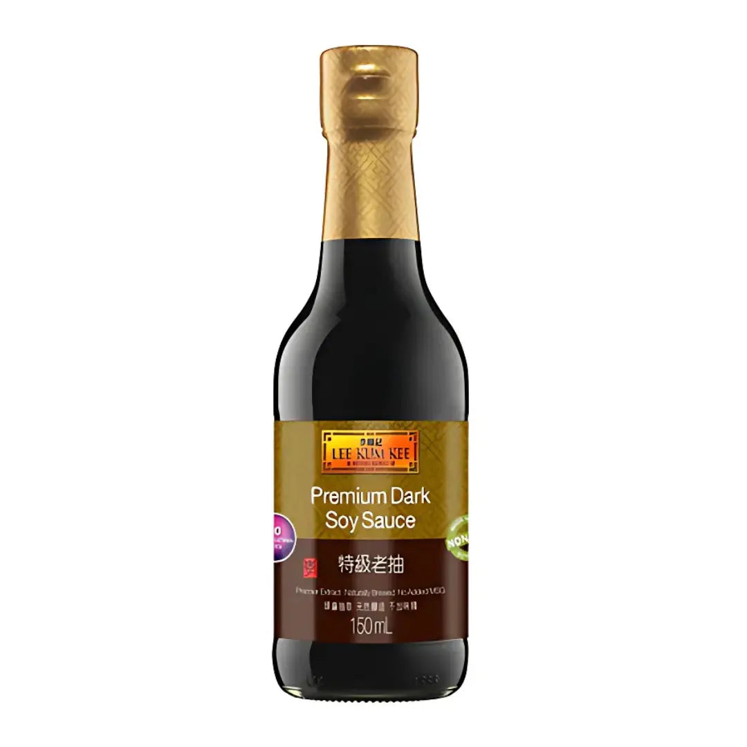 LKK DARK SOY SAUCE SUPREME 150ML/ LKK TUMŠĀ SOJAS MĒRCE SUPREME 150ml - Oishii Asian Mart