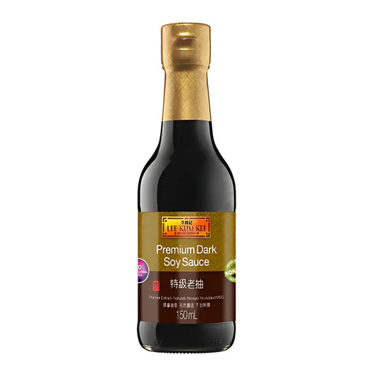 LKK DARK SOY SAUCE SUPREME 150ML/ LKK TUMŠĀ SOJAS MĒRCE SUPREME 150ml - Oishii Asian Mart