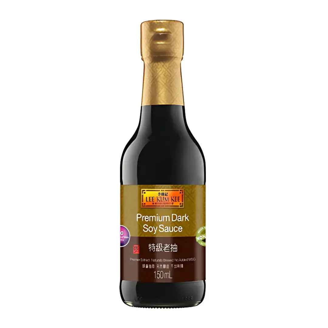LKK DARK SOY SAUCE SUPREME 150ML/ LKK TUMŠĀ SOJAS MĒRCE SUPREME 150ml