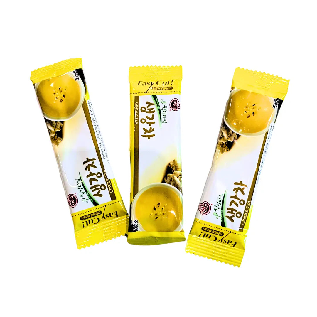 Ottogi Ginger Tea (individual)/ Ottogi ingvera tēja (individual) - Oishii Asian Mart