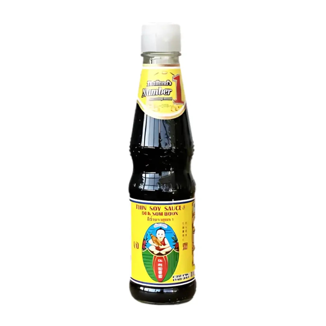 Dek Som Boon Soy sauce light 300 ml/ Dek Som Boon sojas mērce vieglā stipruma 300 ml - Oishii Asian Mart