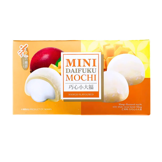 LL Mini Mochi - Mango 80g/ LL Mini Mochi - Mango garša 80g - Oishii Asian Mart