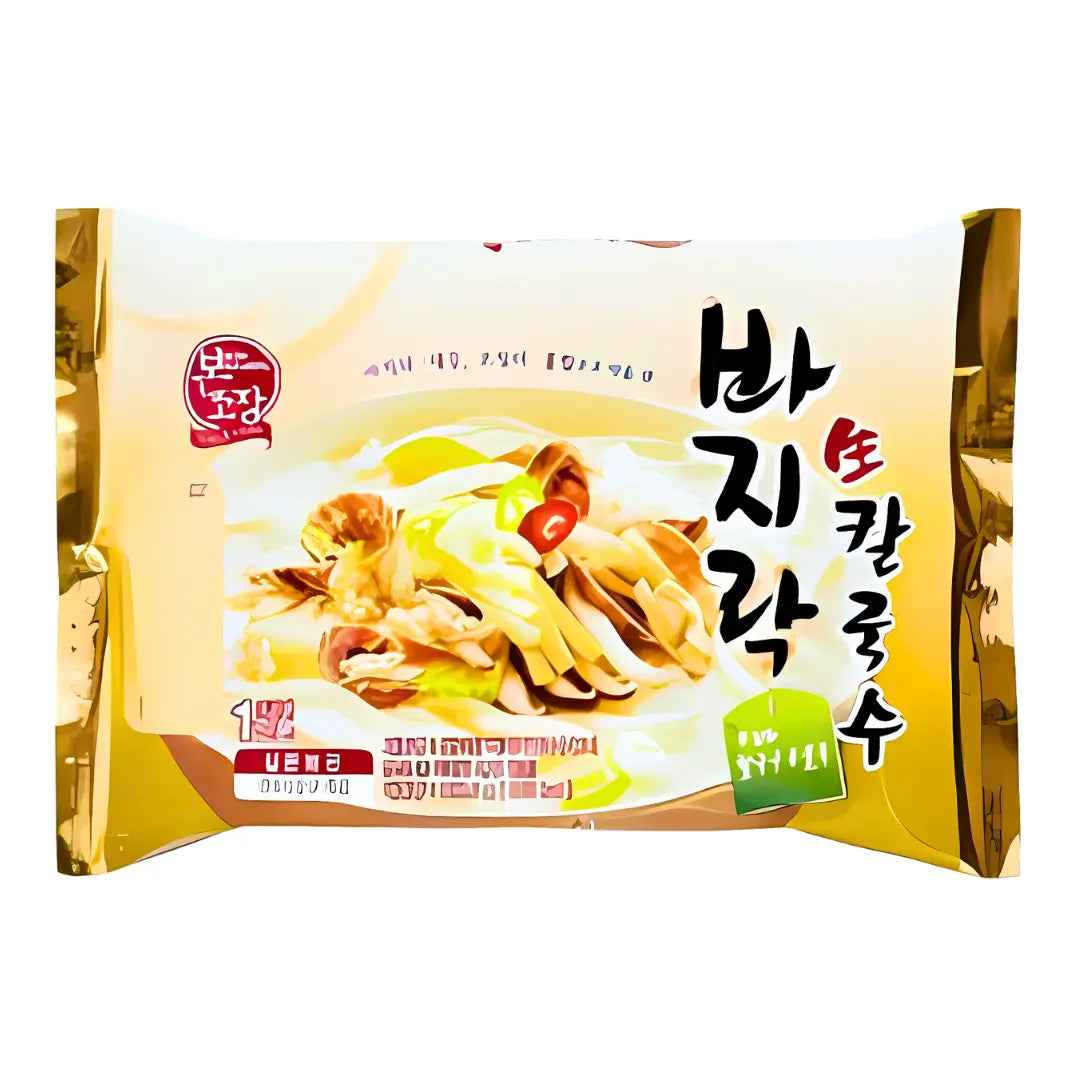 BGJ Udon Noodles Clam Flavor 220,6G/ BGJ Udona nūdeles ar gliemežu garšu 220,6g
