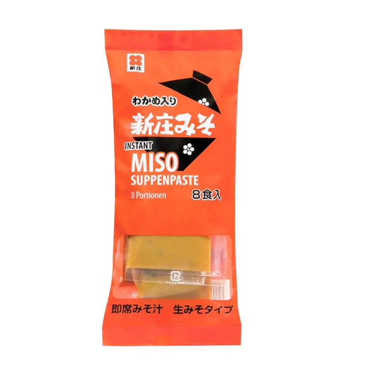 Instant miso soup instant 160g (8 portions)/ Instant miso zupa 160g (8 porcijas) Oishii Asian Mart