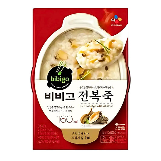 Rice Porridge with Abalone / Rīsu Putra ar Abaloni BIBIGO