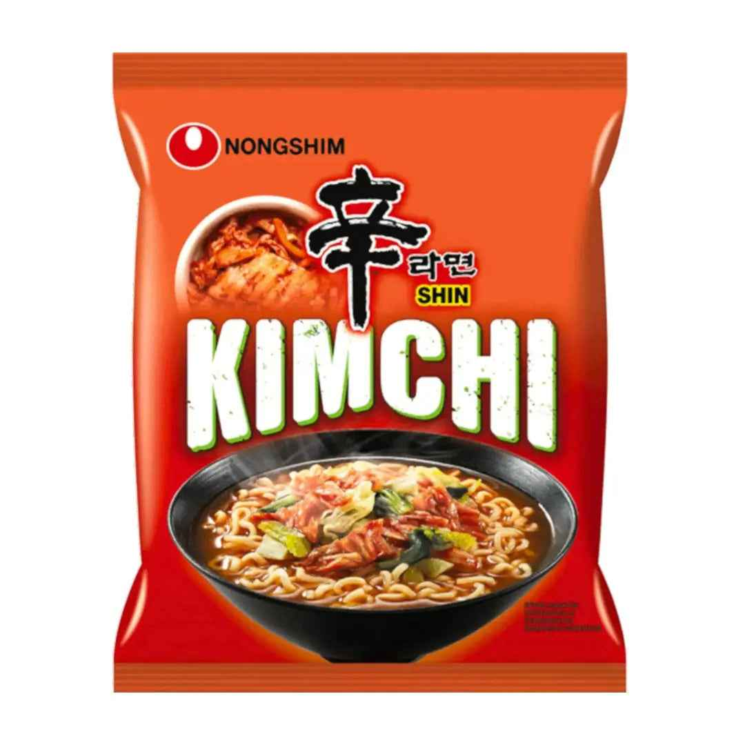 NONGSHIM Shin Noodles Kimchi/ NONGSHIM Shin Nūdeles Kimči