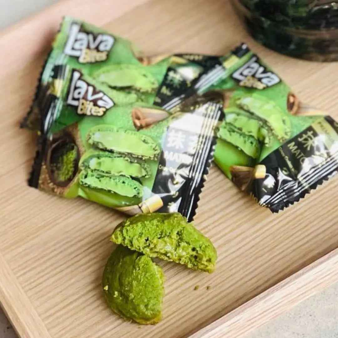 Lava Bites Cookie Matcha / Lava Bites cepums ar mačas garšu 1gb