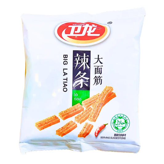 WEILONG Big Latiao Sweet and Spicy/ WEILONG Lielais Latiao saldi un pikanti Oishii Asian Mart