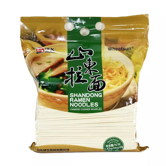 WHEATSUN Shandong Ramen Noodles 1,82kg/ WHEATSUN Šaņdunas ramen nūdeles 1,82kg WHEATSUN
