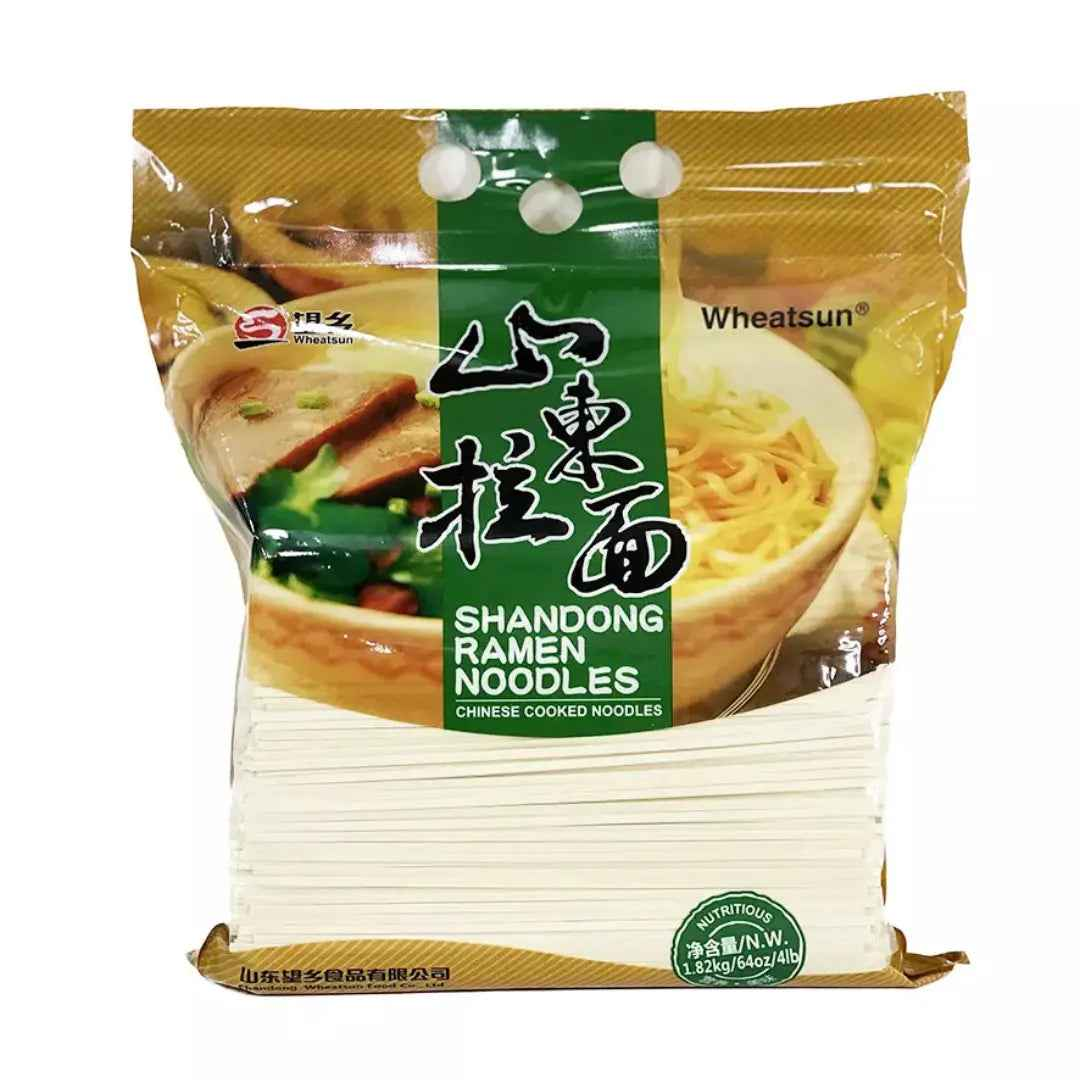 WHEATSUN Shandong Ramen Noodles 1,82kg/ WHEATSUN Šaņdunas ramen nūdeles 1,82kg