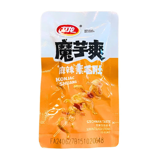 Wei Long Konjac Spicy Vegetarian/ WEI LONG Pikanta Veģetārā Konjaka Wei Long