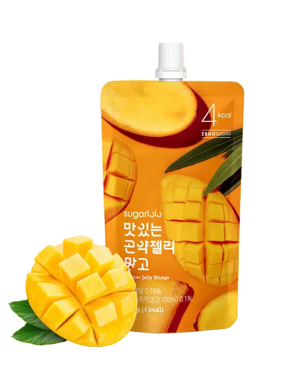 Sugarlolo Konjac Jelly Mango/ Sugarlolo Konjac Želejas Mango - Oishii Asian Mart