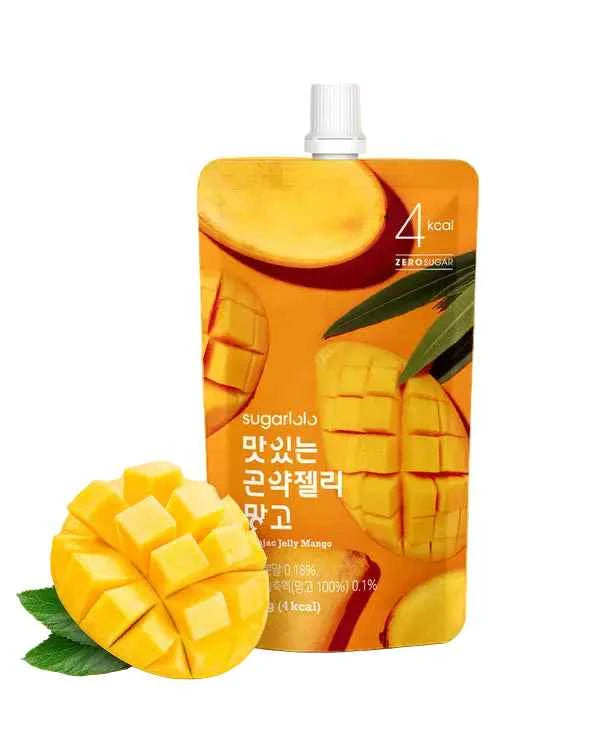 Sugarlolo Konjac Jelly Mango/ Sugarlolo Konjac Želejas Dzēriens Mango