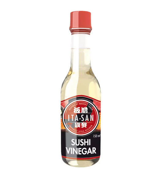 ITA-SAN Sushi vinegar 150 ml/ ITA-SAN Suši etiķis 150 ml - Oishii Asian Mart