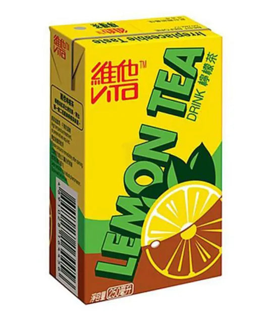 VITASOY Lemon Tea Drink/ VITASOY Citronu tējas dzēriens - Oishii Asian Mart