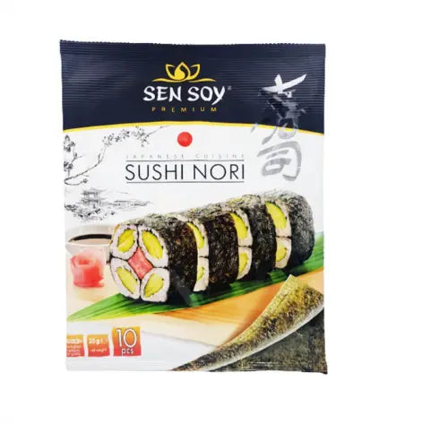 SENSOY Sushi Nori/SENSOY Suši Nori - Oishii Asian Mart