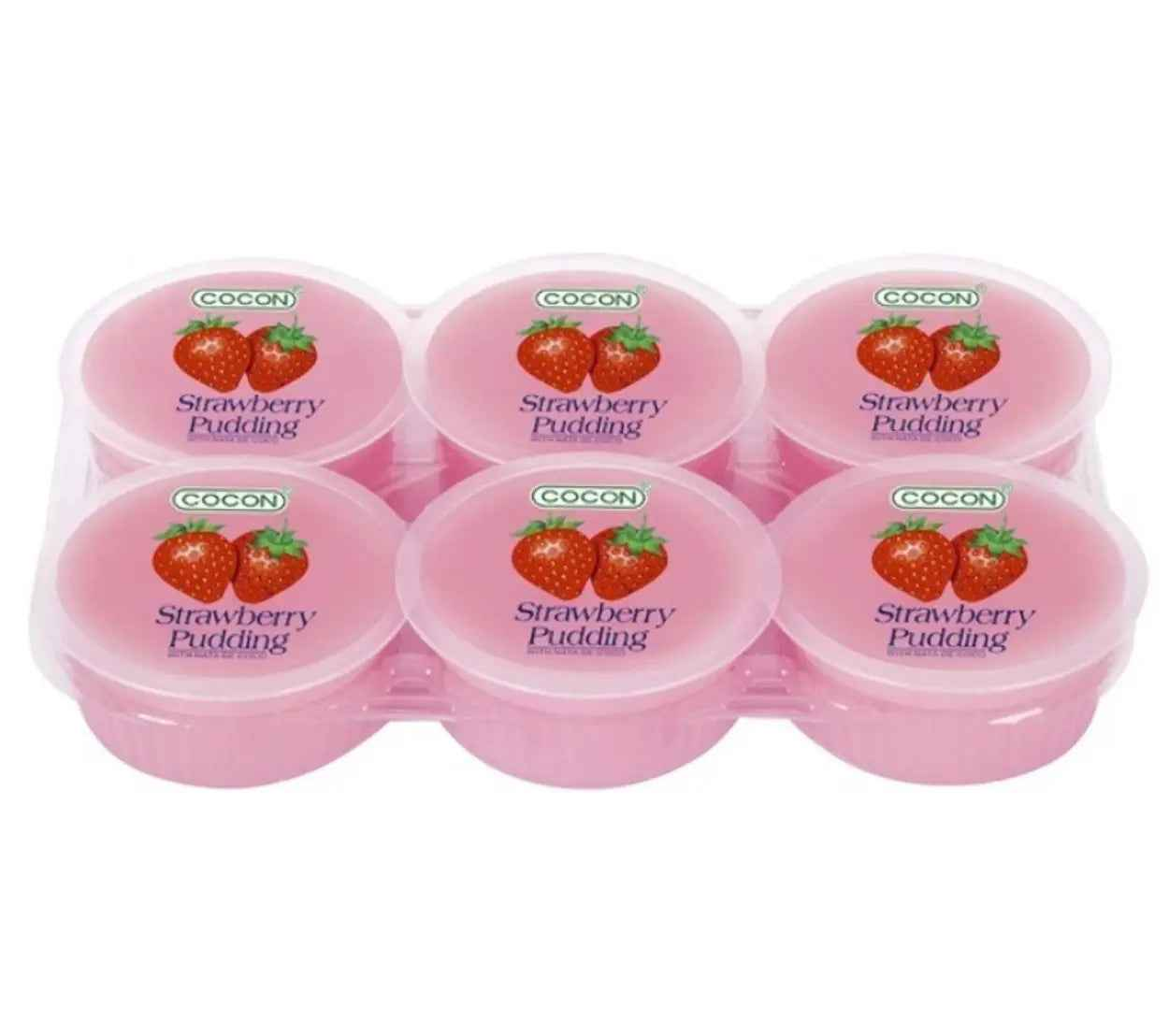 Strawberry Pudding 480g