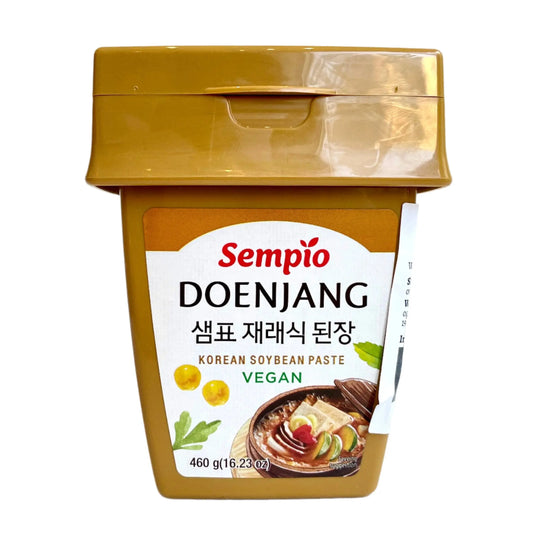 SEMPIO Doenjang Soybean Paste (Vegan) 460g/ SEMPIO Doenjang sojas pupiņu pasta (vegāniska), 460 g - Oishii Asian Mart