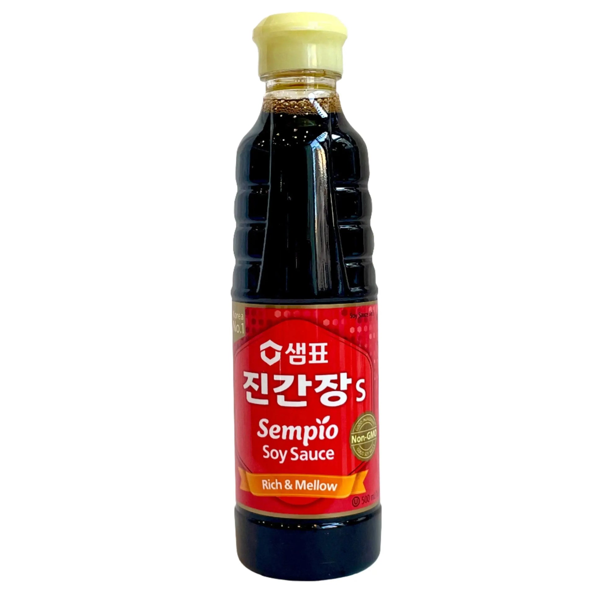 Soy Sauce Jin S PET 500ml/ Sojas mērce Jin S PET 500ml. - Oishii Asian Mart