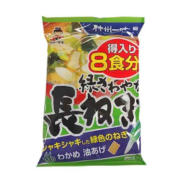 Shinsyu Instant Miso Soup With Vegetables & Seaweed