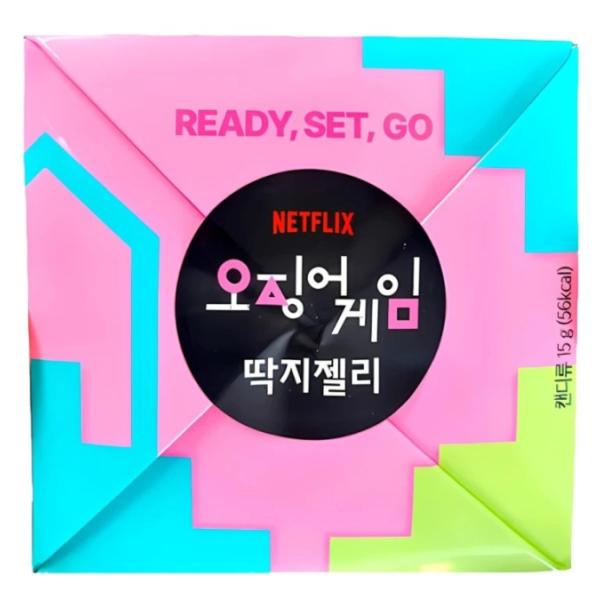 Squid Game DDakji Jelly 15g - Oishii Asian Mart