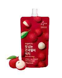 Sugarlolo Konjac Jelly Lychee/ Sugarlolo Konjac Želejas Dzēriens Ličī