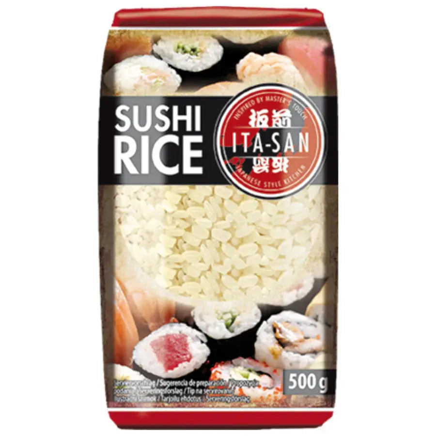 ITA-SAN Sushi rice round first quality 500g ITA-SAN