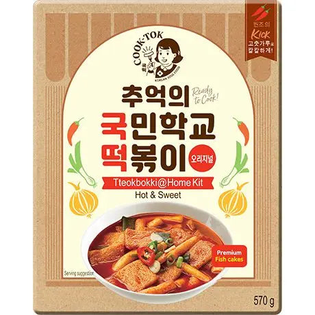 Topokki Home Kit Hot & Sweet 570 g COOK TOK
