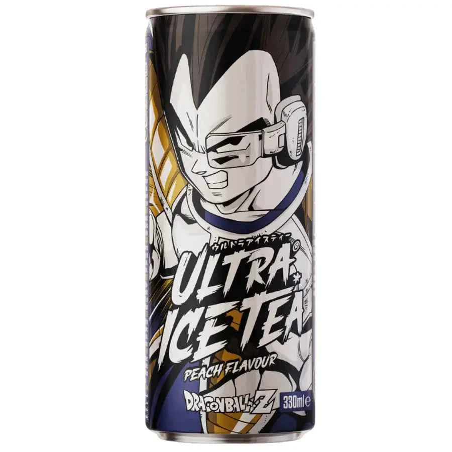 ULTRA ICE TEA Dragon Ball Z Vegeta Peach Flavor 330 ml
