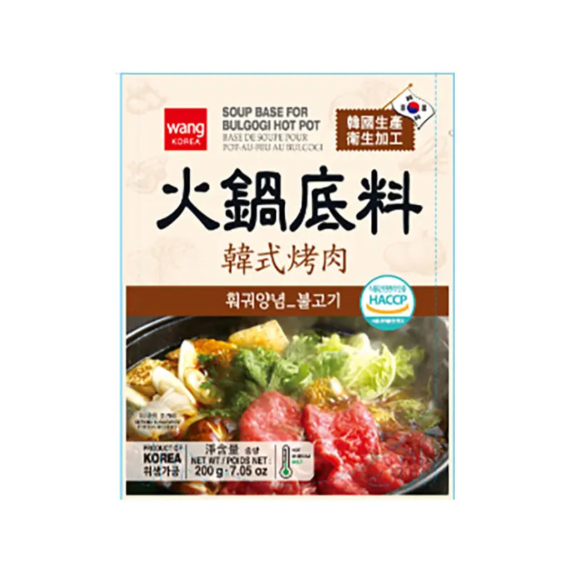 KR Soup base for Bulgogi Hot Pot 200g Wang
