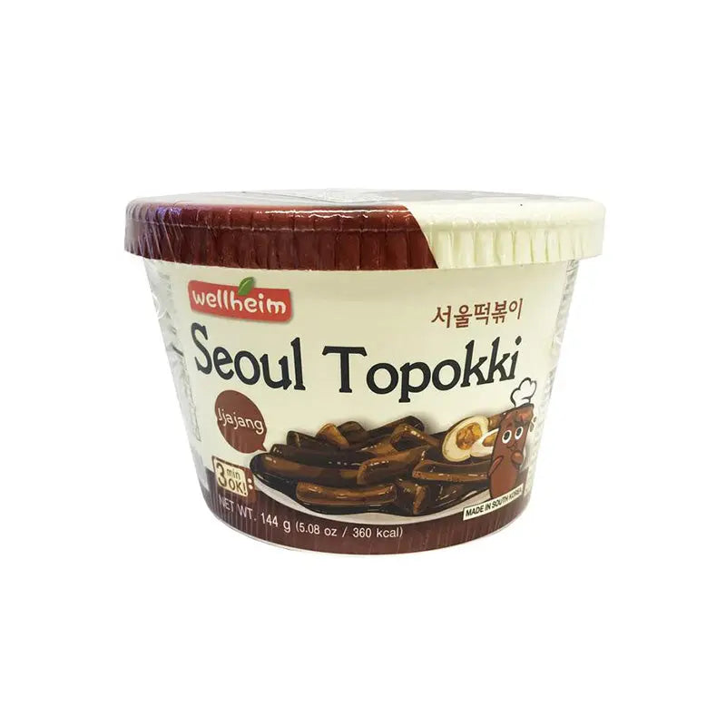 Wellheim Seoul Topokki Jjajang - Oishii Asian Mart