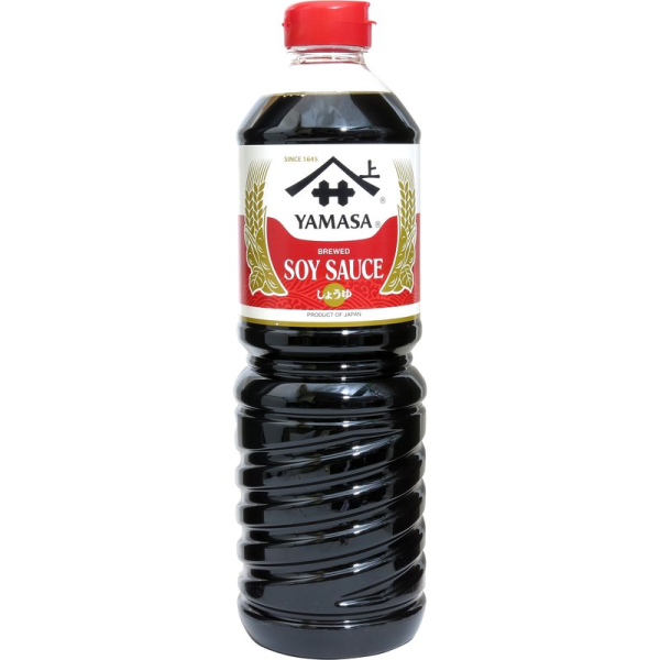 YAMASA Fancy Soy Sauce 1L/ YAMASA izsmalcināta sojas mērce, 1L YAMASA