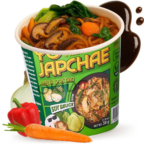 Youngpoong yojapchae Original soy sauce 38g/ Youngpoong Yojapchae ar oriģinālo sojas mērci, 38 g YOUNGPOONG
