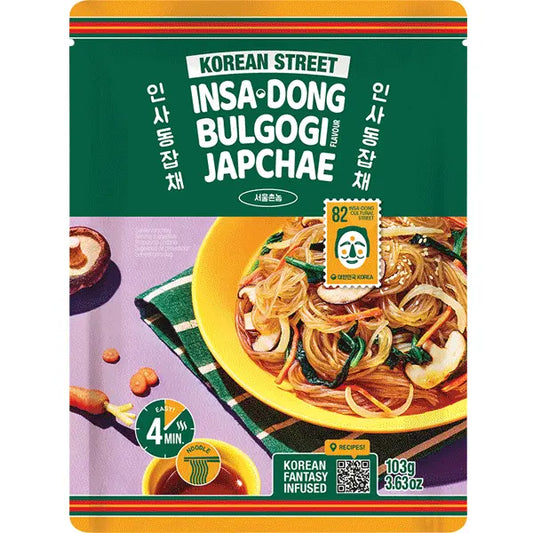 KOREAN STREET Insa-dong Bulgogi Japchae/ KOREAN STREET Insa-dong Bulgogi Japchae - Oishii Asian Mart