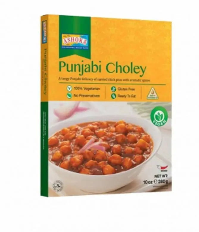 ASHOKA India Punjabi Chatpate Choley chick peas 280 g ASHOKA
