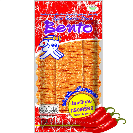 BENTO snack sweet & spicy red 20g TH Product of THAILAND