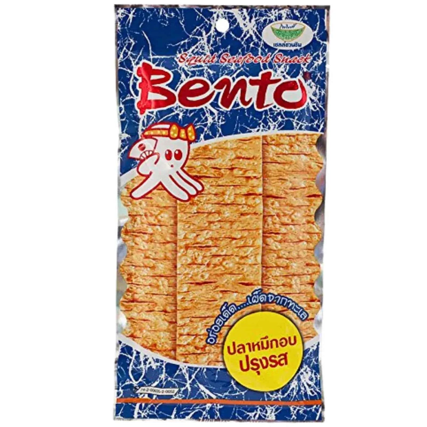 BENTO snack hot & spicy (Blue) 20g/ BENTO uzkoda – asa un pikanta (zila) 20g